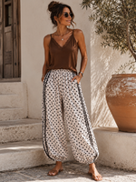 Italy Fashion Najaar 2026 Ballonbroekje Brown Polka