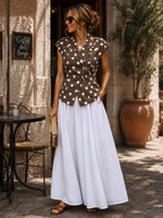Italy Fashion Najaar 2026 Gilet Polka Dots
