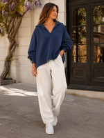 INKOOP NAJAAR/ WINTER 2026 Sweaters Mooij met V hals
