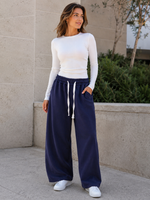INKOOP NAJAAR/ WINTER 2026 Joggingpants Wide leg Mooij (diversen kleuren)