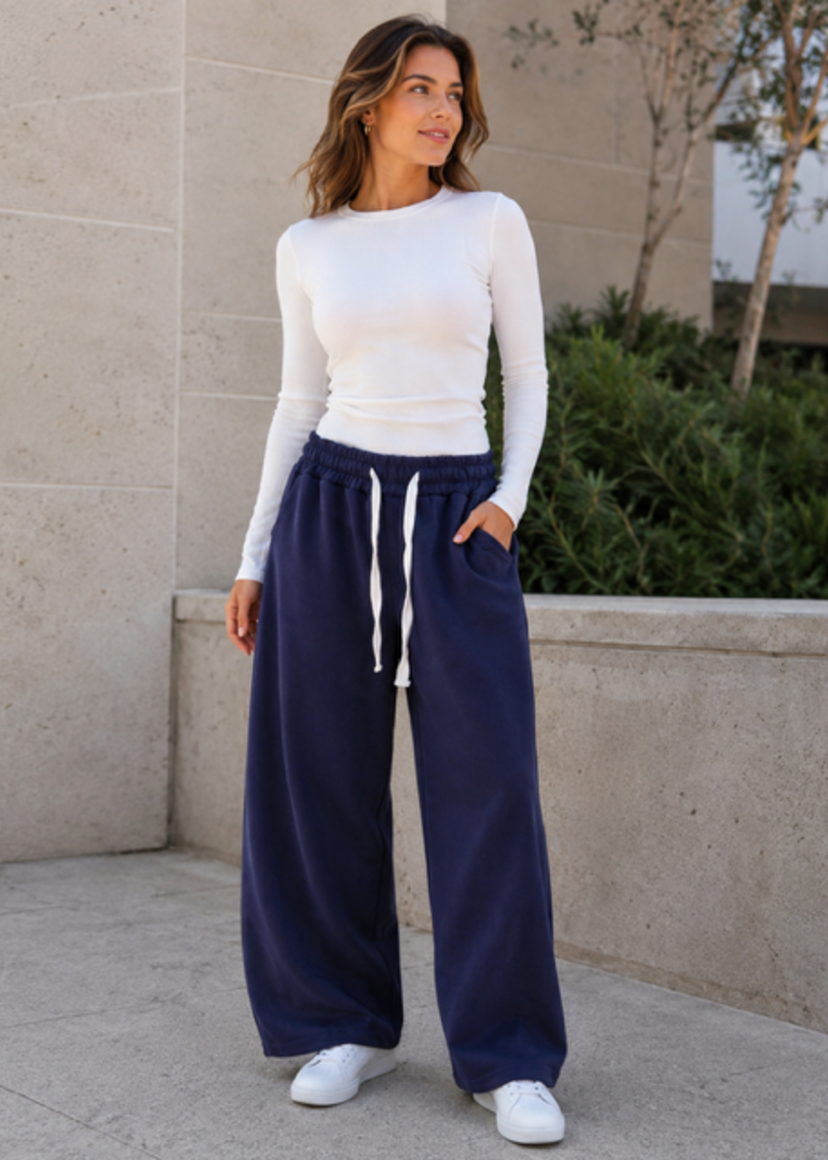 INKOOP NAJAAR/ WINTER 2026 Joggingpants Wide leg Mooij (diversen kleuren)