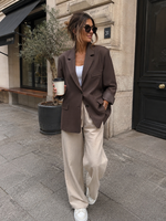 INKOOP NAJAAR/ WINTER 2026 Brown Blazer