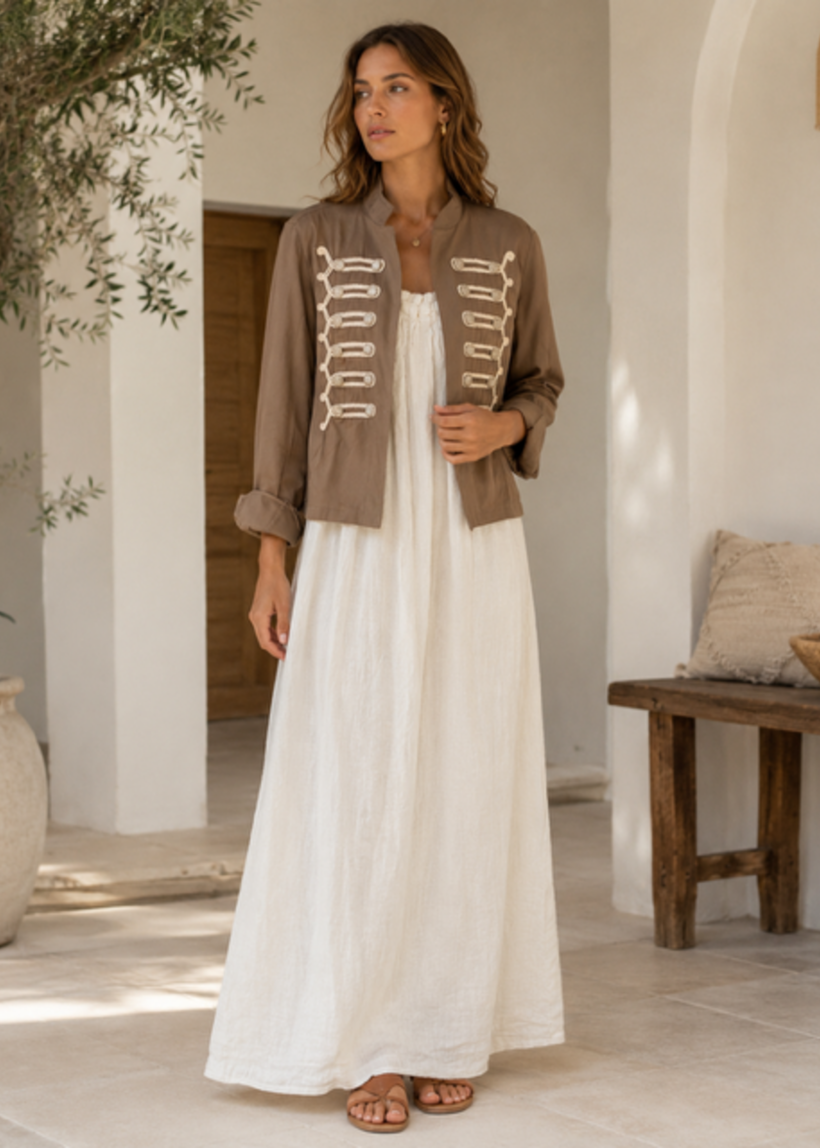 INKOOP NAJAAR/ WINTER 2026 Blouse/jackje Avina