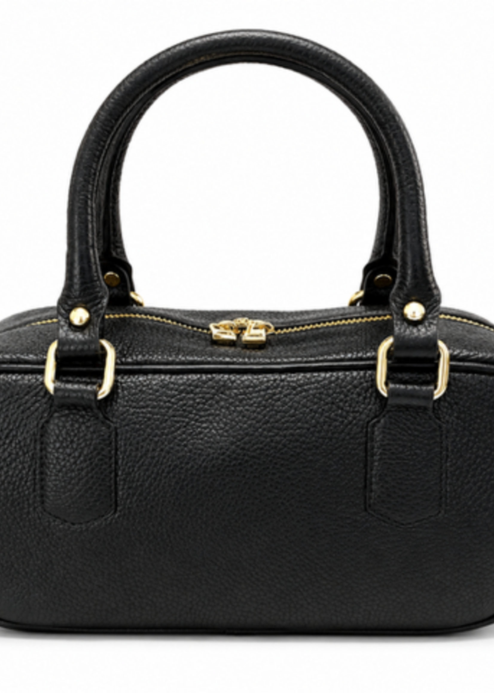 TASSEN/RIEMEN/ 2026 Lederen handtas Lucie black