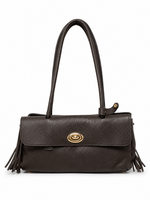 TASSEN/RIEMEN/ 2026 Lederen Handtas Josefien brown