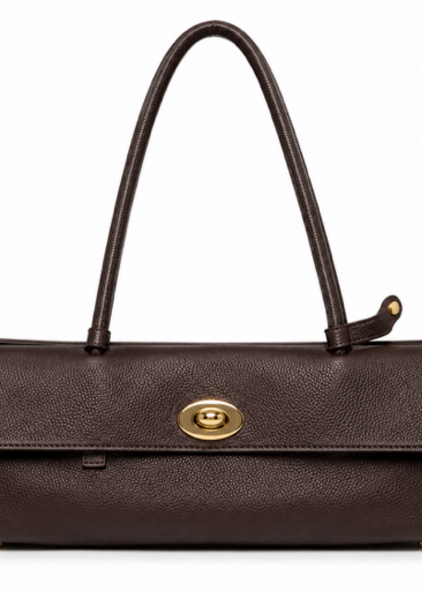 TASSEN/RIEMEN/ 2026 Lederen Handtas Josefien brown
