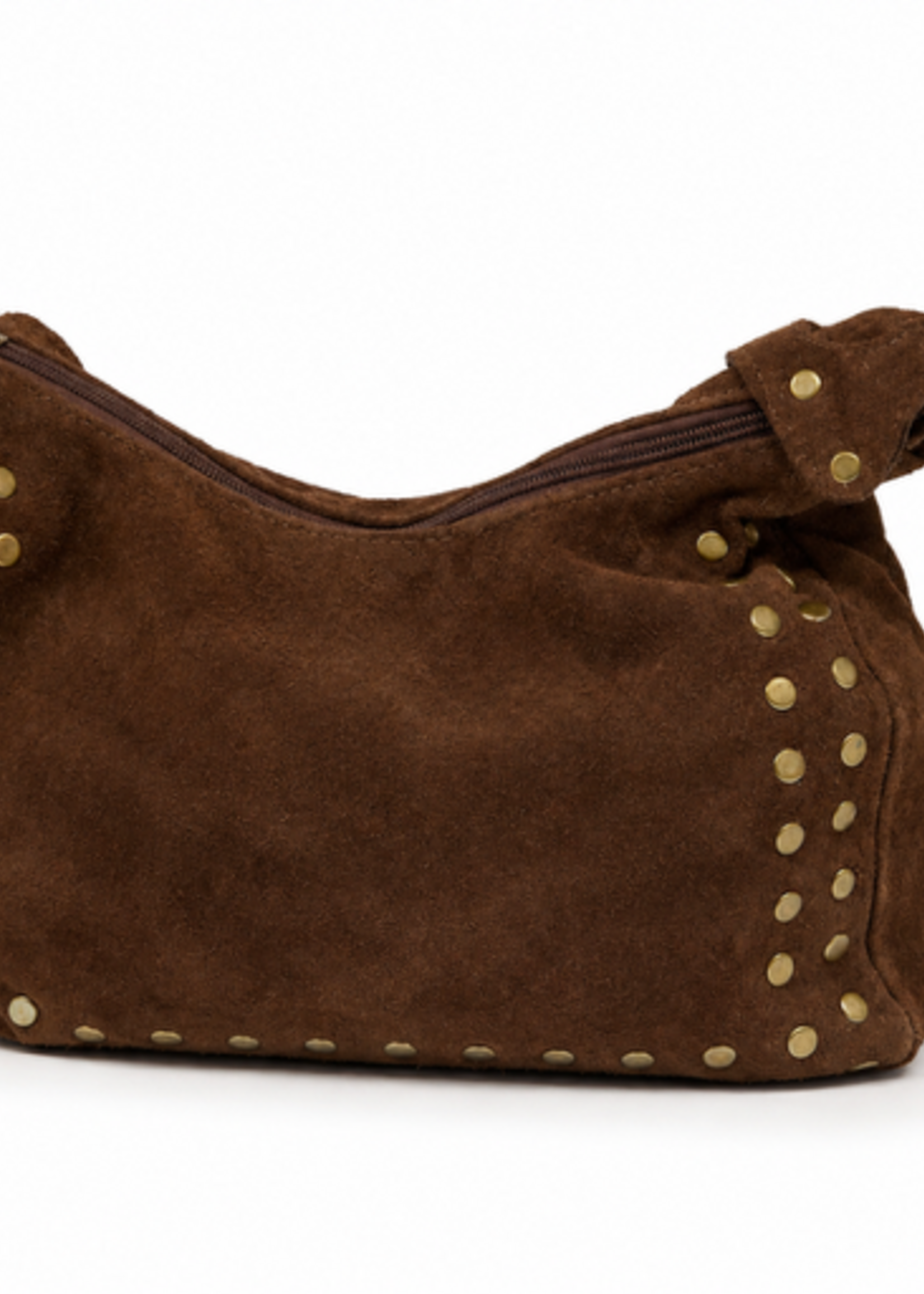 TASSEN/RIEMEN/ 2026 Trendy Studsbag Anika cognac/brown