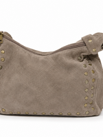 TASSEN/RIEMEN/ 2026 Trendy Studsbag Anika taupe