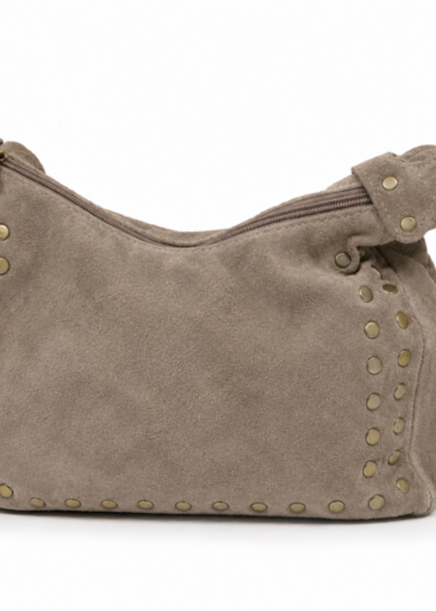 TASSEN/RIEMEN/ 2026 Trendy Studsbag Anika taupe