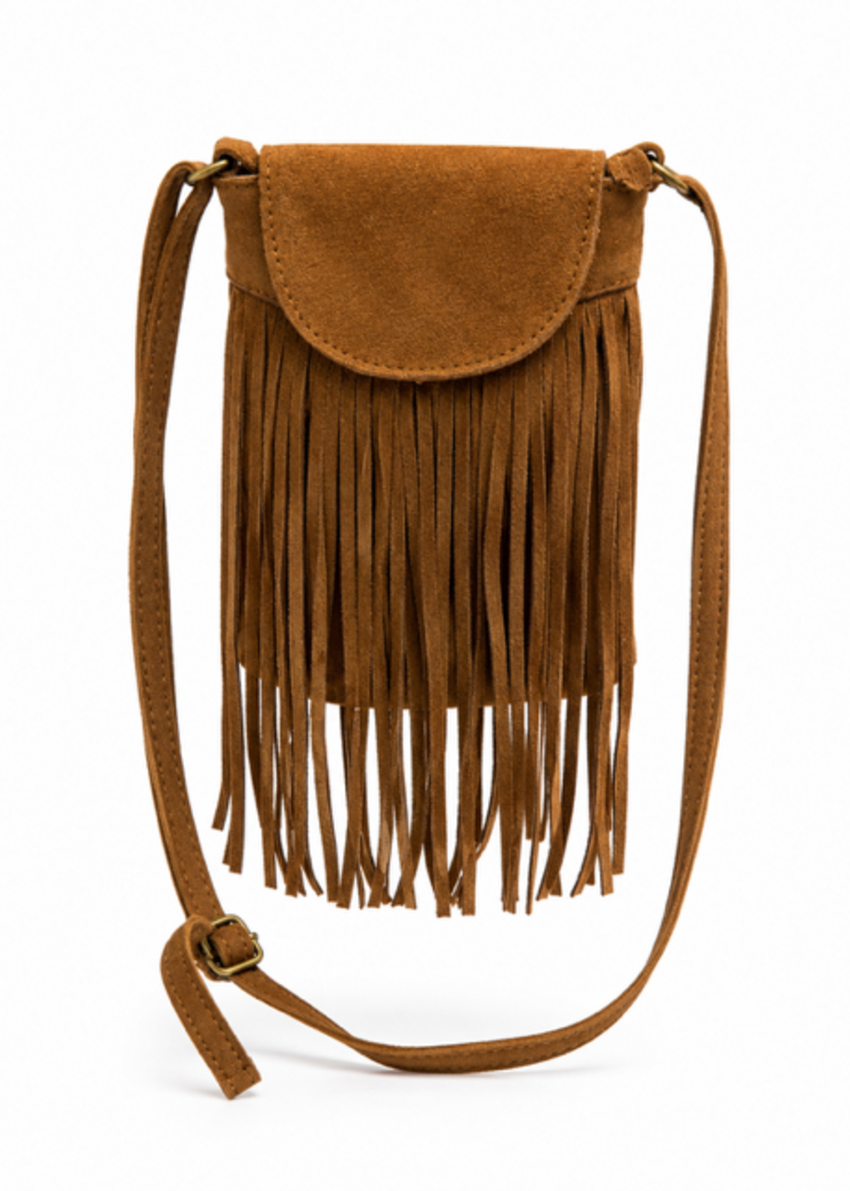 TASSEN/RIEMEN/ 2026 Boho tasje Evi  (4 kleuren)
