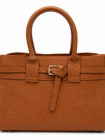 TASSEN/RIEMEN/ 2026 Classic Bag Annelore cognac