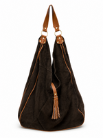 TASSEN/RIEMEN/ 2026 Hobobag suede Anja (4 kleuren)