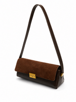 TASSEN/RIEMEN/ 2026 Bag Lederlook Joke (choco)