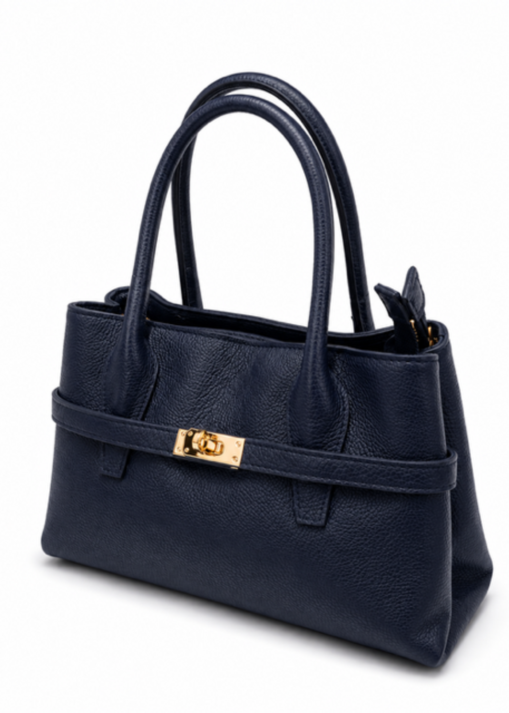 TASSEN/RIEMEN/ 2026 City bag Navy blue Angelique