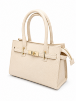 TASSEN/RIEMEN/ 2026 City bag beige New York