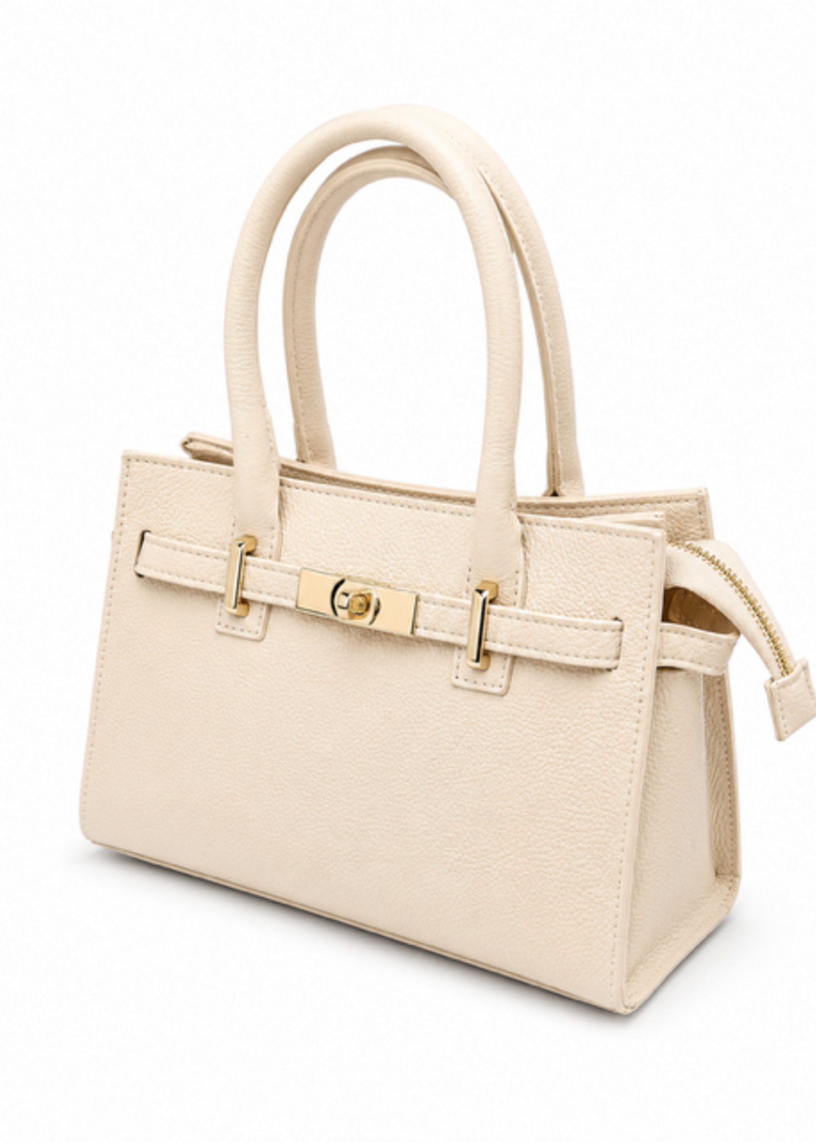 TASSEN/RIEMEN/ 2026 City bag beige New York
