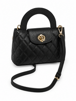 TASSEN/RIEMEN/ 2026 Staptasje Madeliefje black