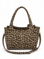 TASSEN/RIEMEN/ 2026 Tassen Italia Maria Panterbag (leder)