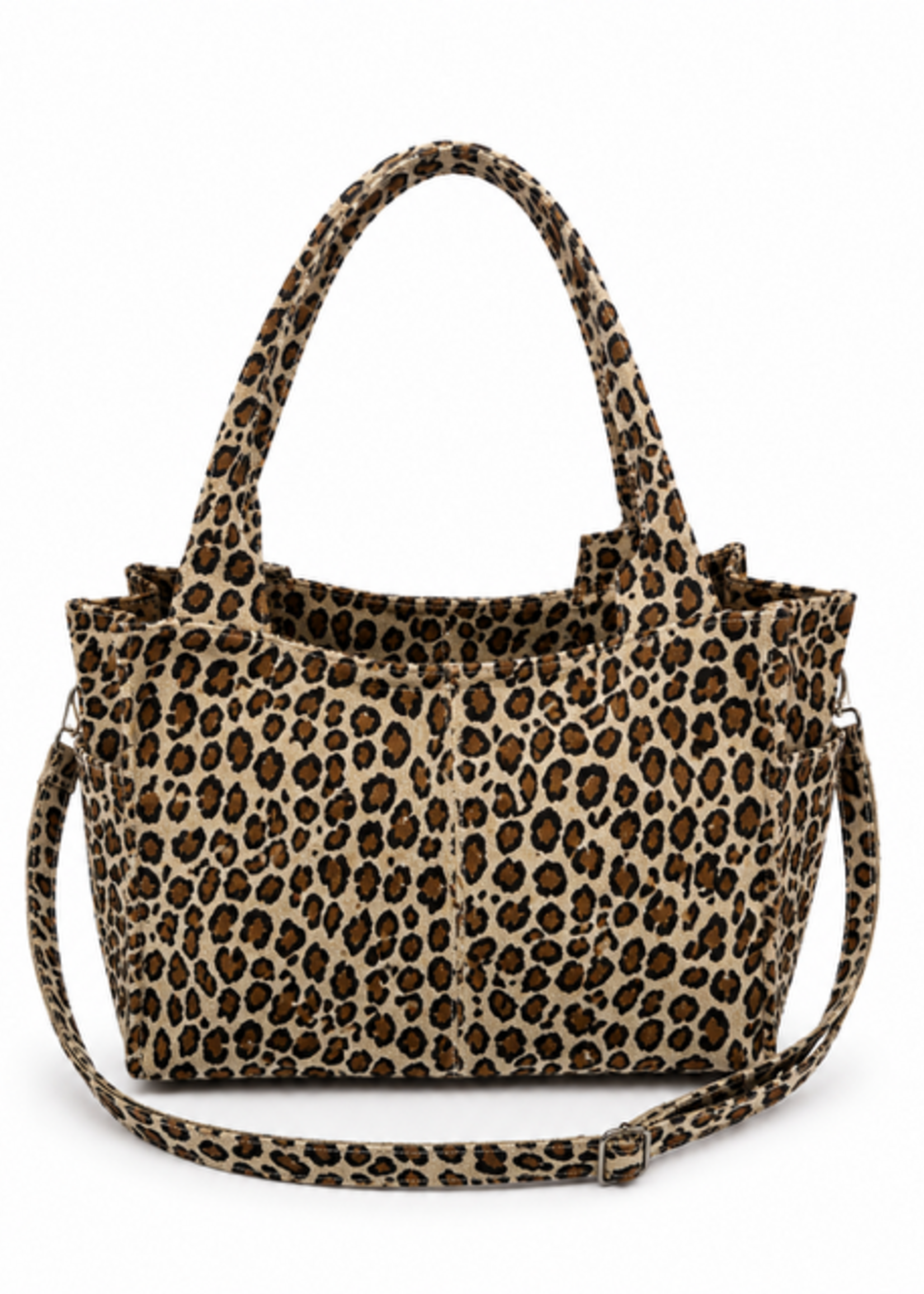 TASSEN/RIEMEN/ 2026 Tassen Italia Maria Panterbag (leder)