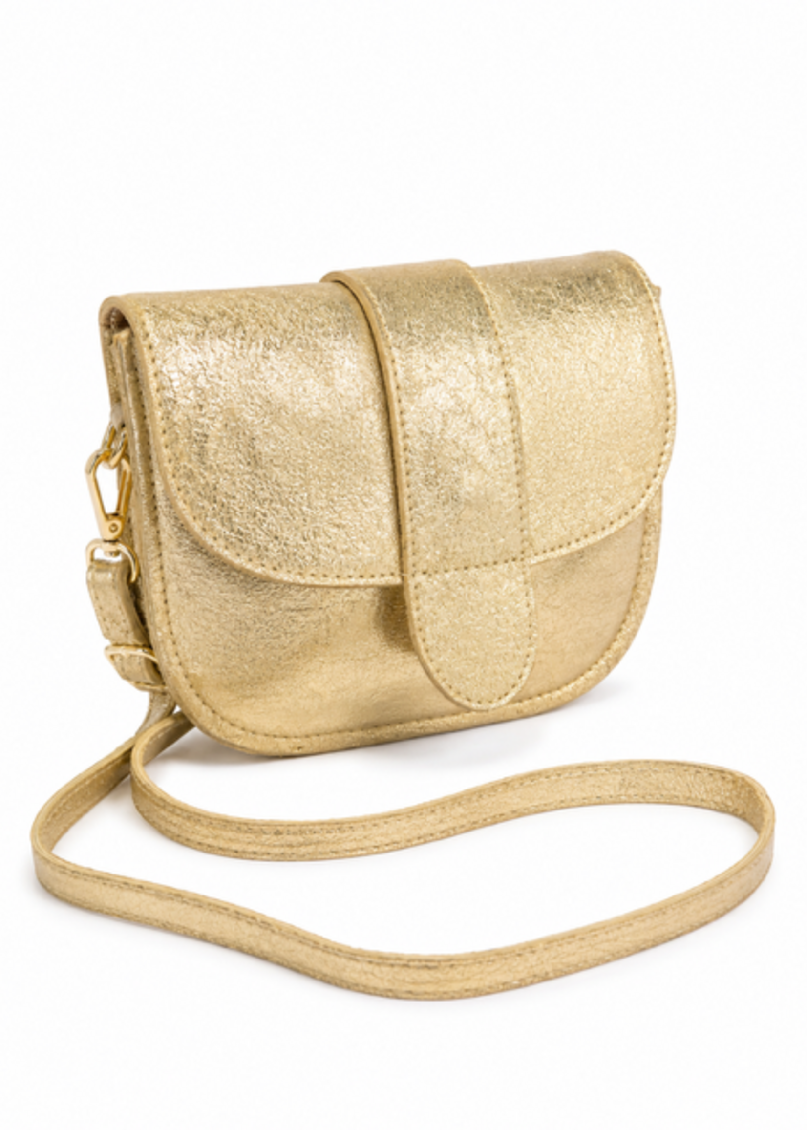 TASSEN/RIEMEN/ 2026 Lola Bag Leder Met Gouden Details