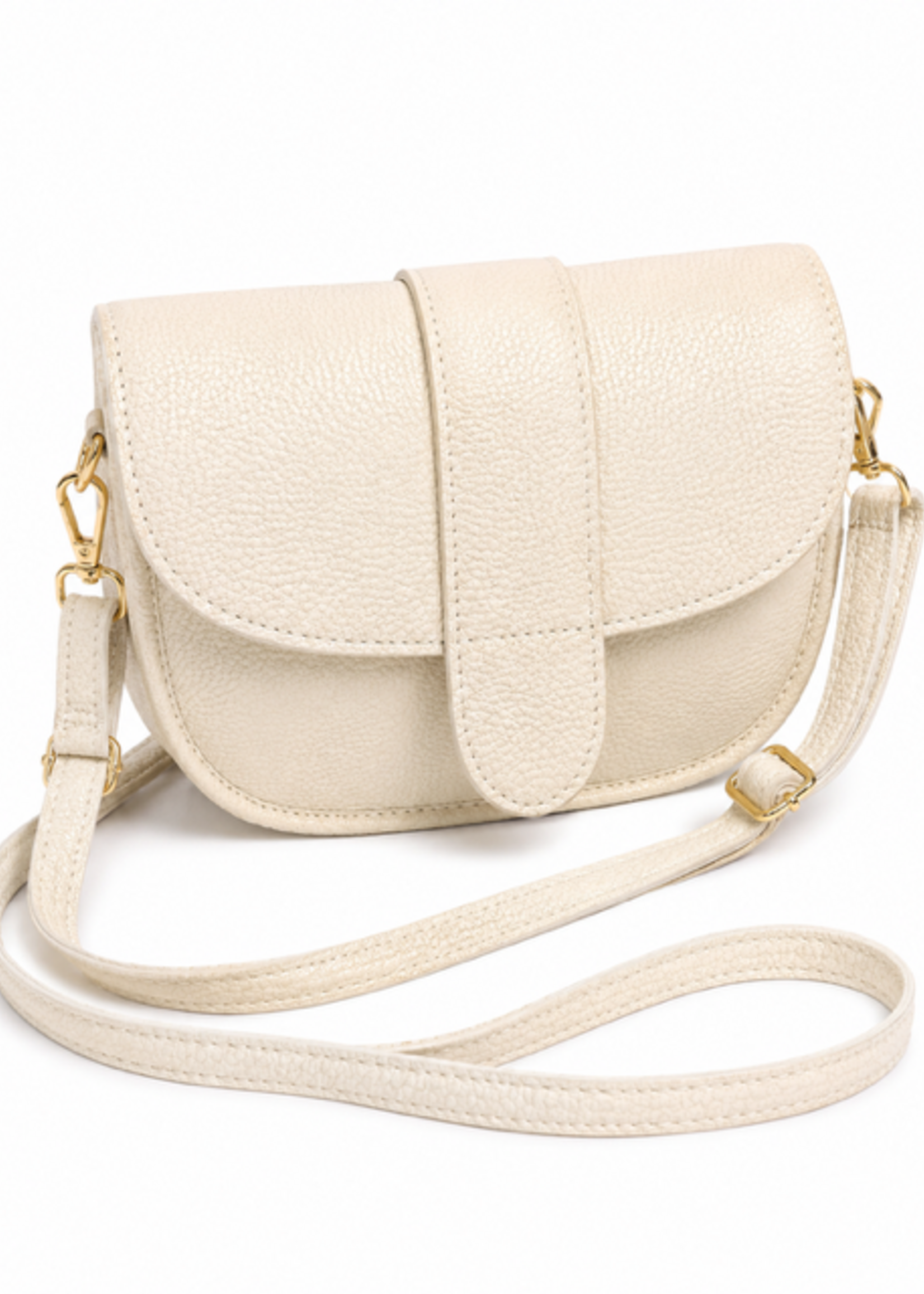 TASSEN/RIEMEN/ 2026 Lola Bag Leder Met Gouden Details