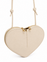 TASSEN/RIEMEN/ 2026 Heartbeat tasje off white