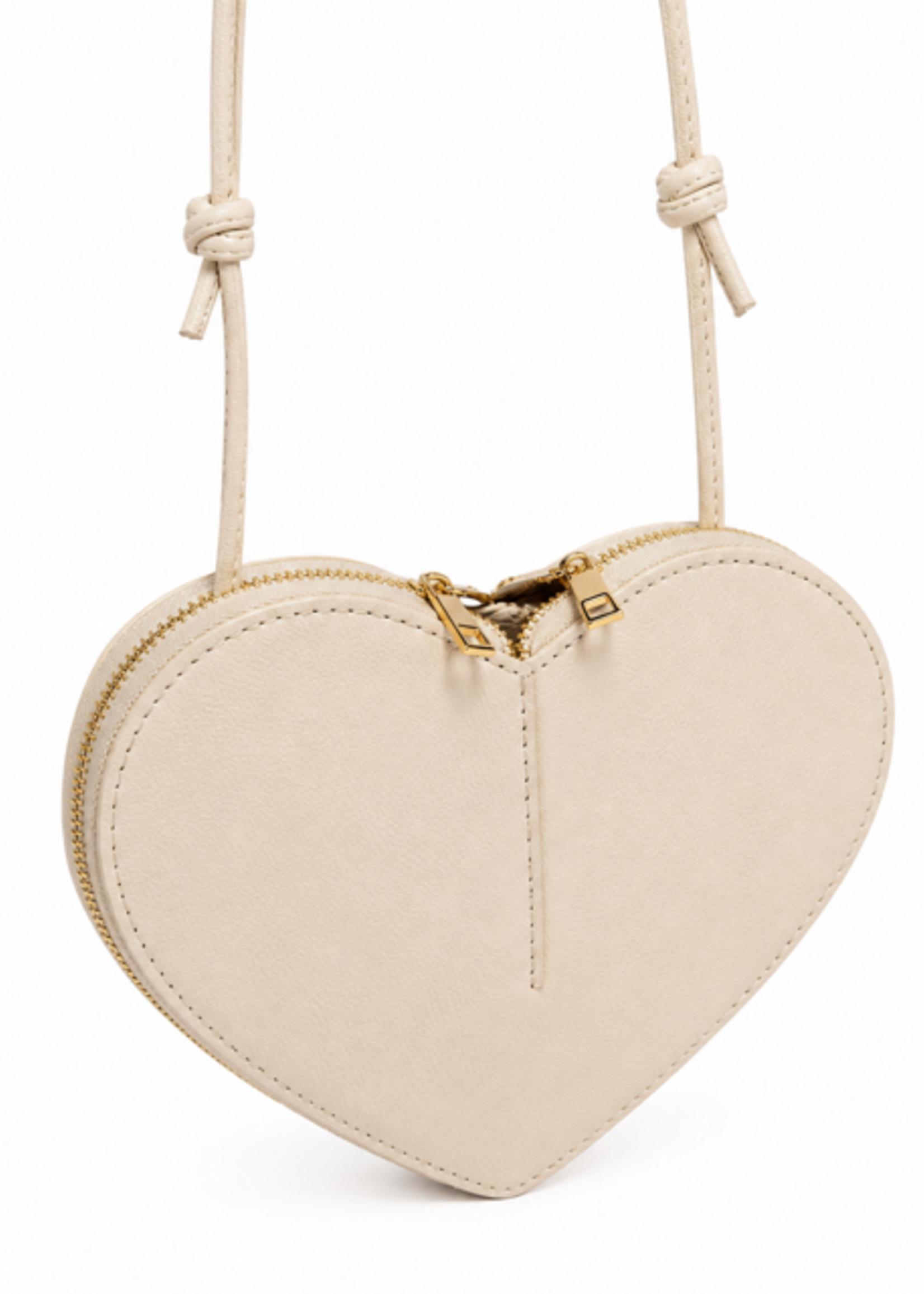 TASSEN/RIEMEN/ 2026 Heartbeat tasje off white
