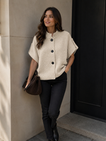 INKOOP NAJAAR/ WINTER 2026 Poncho Vestje Lea 96925 H27 (2 kleuren)