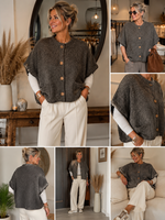 INKOOP NAJAAR/ WINTER 2026 Vestje Brown Maddy