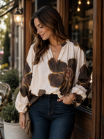 INKOOP NAJAAR/ WINTER 2026 Blouse Amber (2 kleuren)