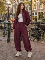 INKOOP NAJAAR/ WINTER 2026 Bomberjack Bordeaux stripe