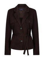KLEDING RED BUTTON S 2026 SRB5007 Blazer en belt punta Brown/Espresso