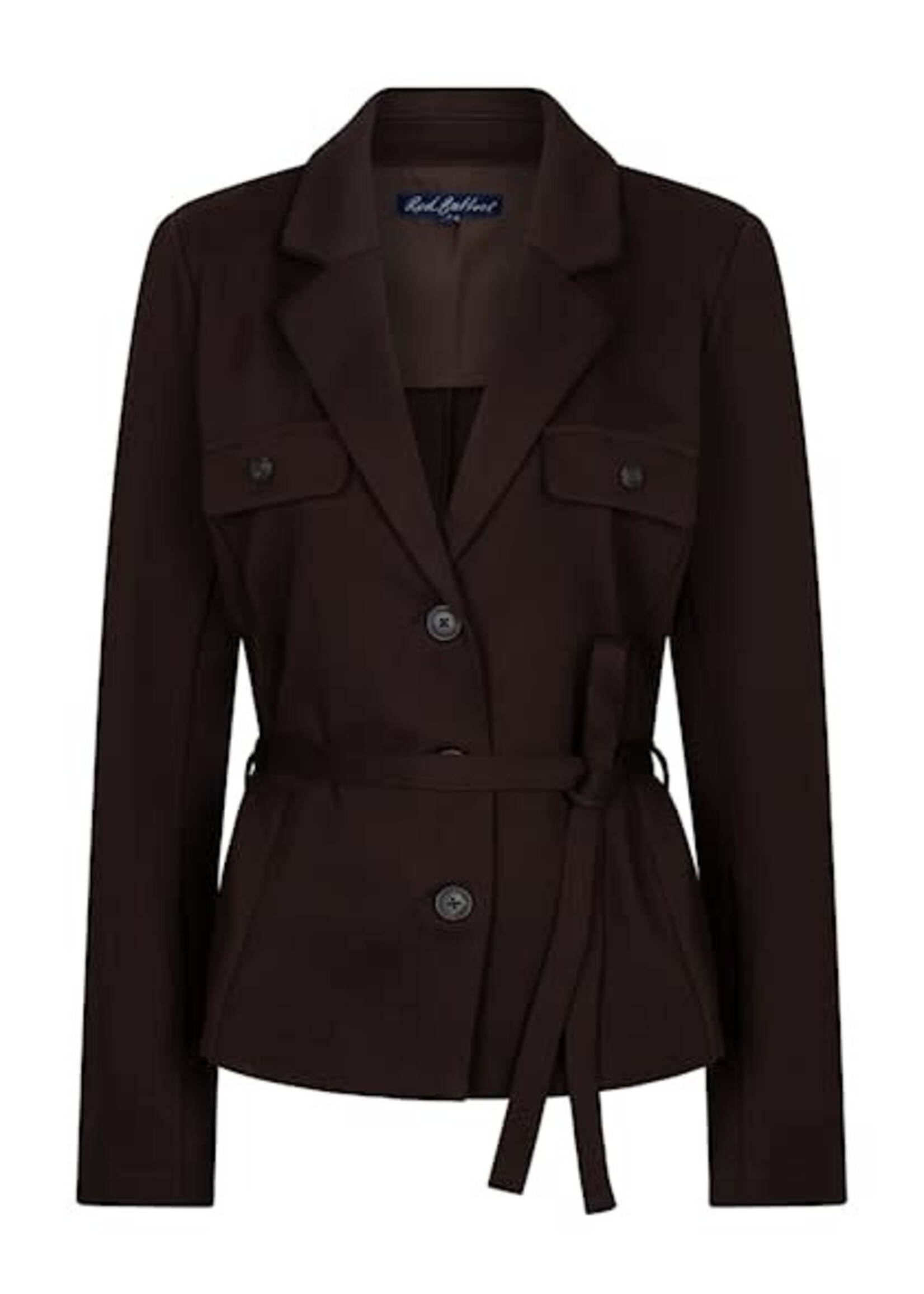 KLEDING RED BUTTON S 2026 SRB5007 Blazer en belt punta Brown/Espresso