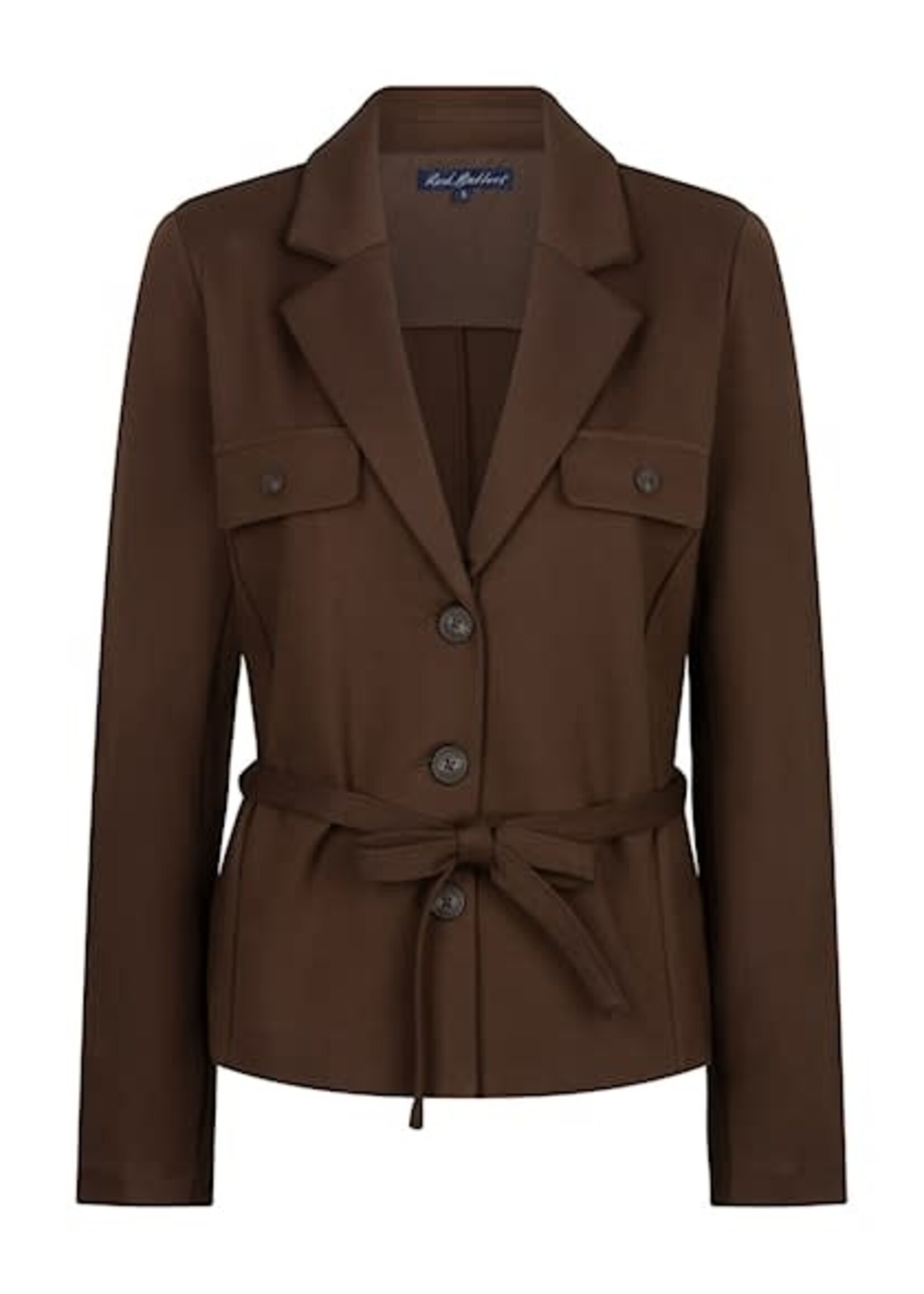 KLEDING RED BUTTON S 2026 SRB5007 Blazer en belt punta Brown/Espresso