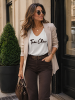 KLEDING ELVIRA S2026 Elvira Collectie |T shirt Tres Chic