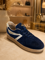 SCHOENEN BABOUCHE 2026 Babouche LIVA Navy /Gold