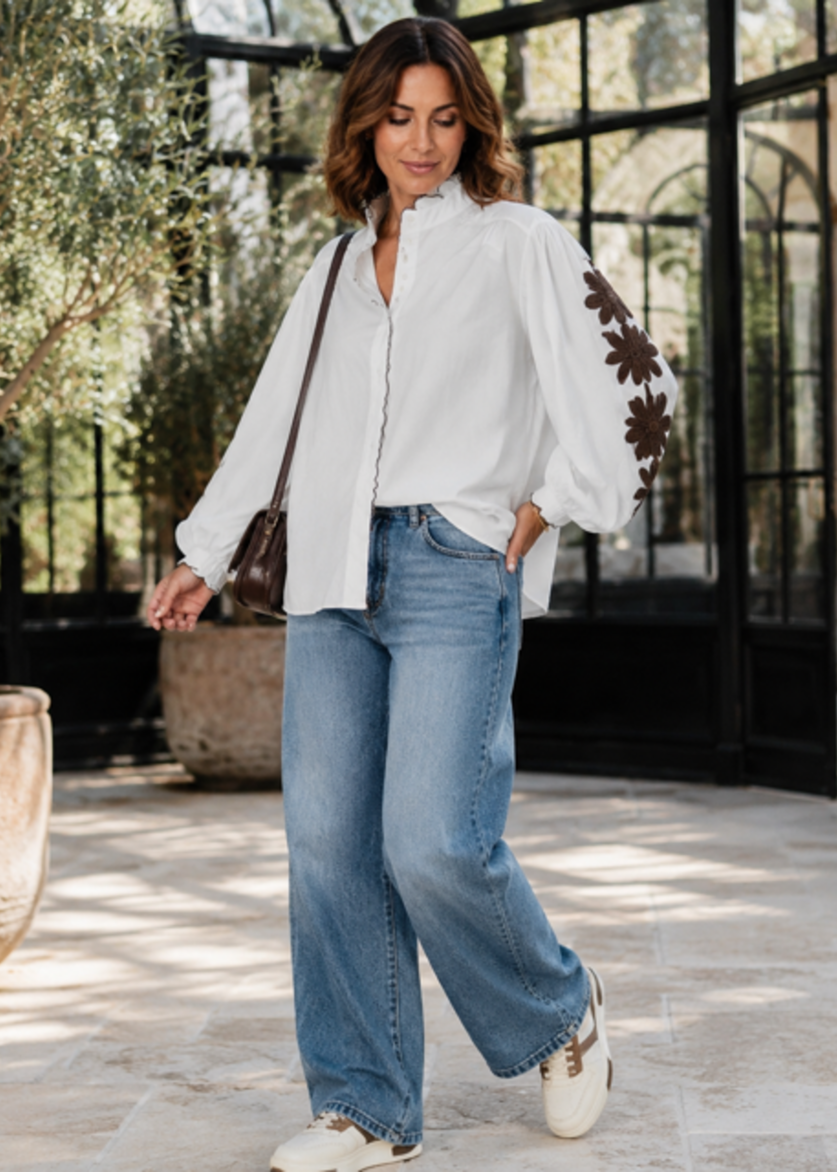 INKOOP NAJAAR/ WINTER 2026 Blouse Suzzy & Milly REF7738-22