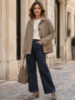 INKOOP NAJAAR/ WINTER 2026 Vest/blazer Ruit Lea LUKK