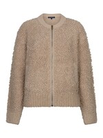 KLEDING RED BUTTON S 2026 SRB5073 Bomber Knit Boucle
