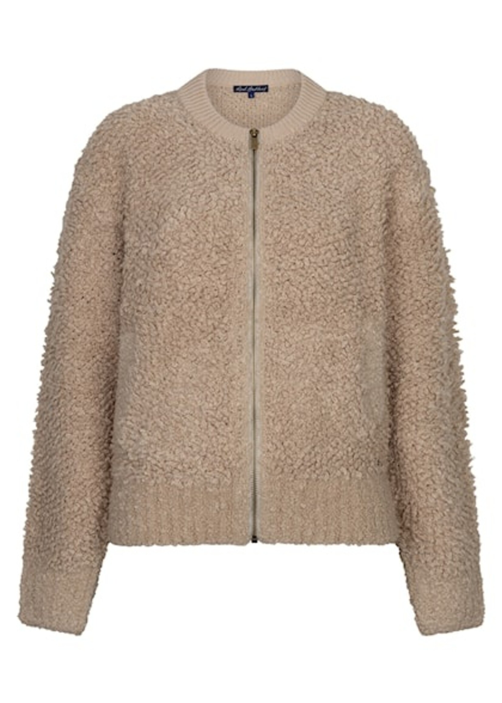 KLEDING RED BUTTON S 2026 SRB5073 Bomber Knit Boucle