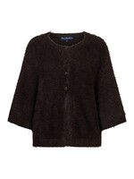 KLEDING RED BUTTON S 2026 SRB5034 Cardigan Fuzzy Poncho