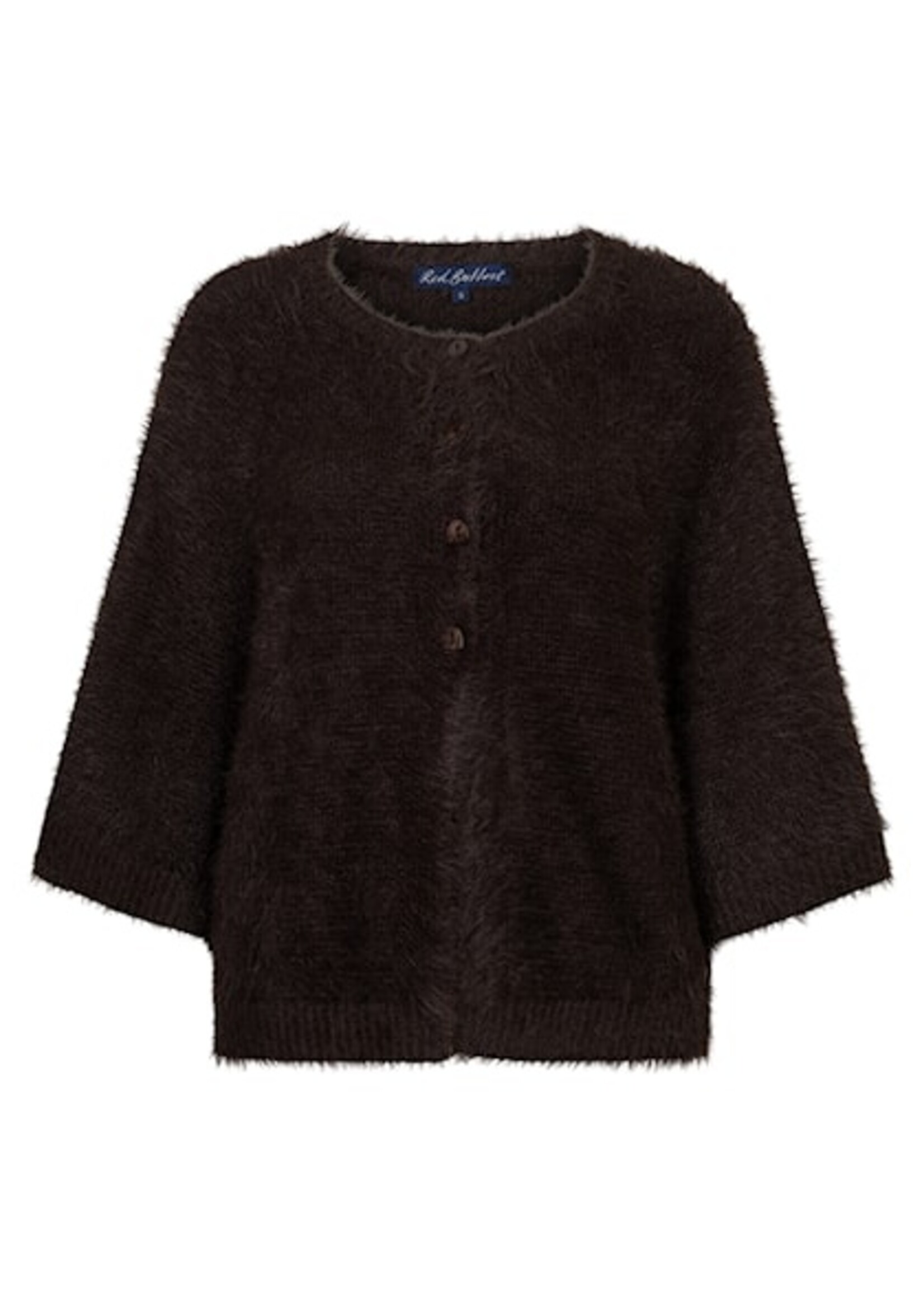 KLEDING RED BUTTON S 2026 SRB5034 Cardigan Fuzzy Poncho