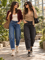 INKOOP NAJAAR/ WINTER 2026 Toxik Jeans L21576-4# (2 kleuren)