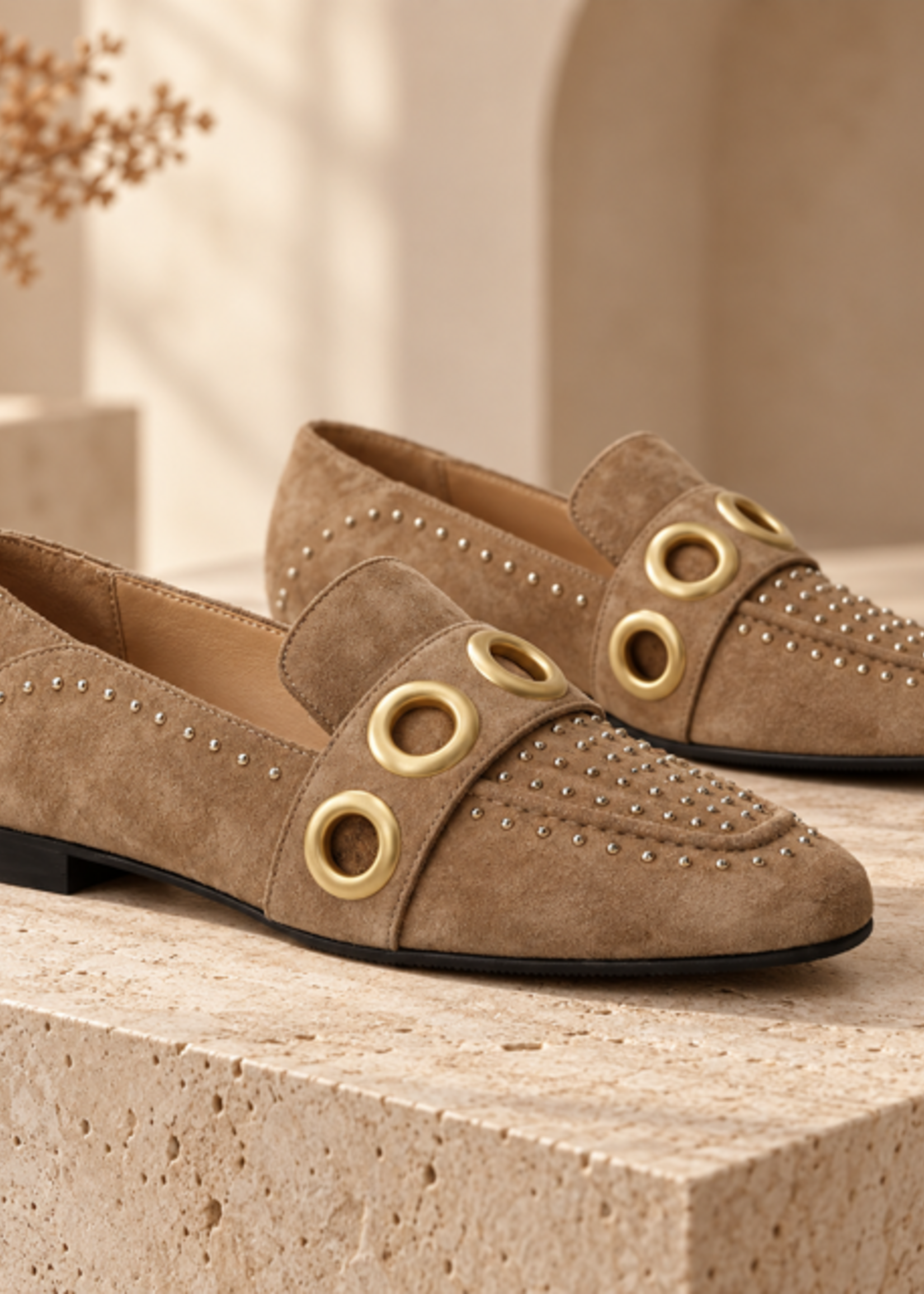 SCHOENEN BABOUCHE 2026 Babouche Shelly beige