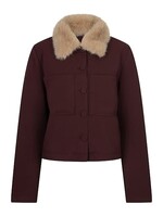 KLEDING RED BUTTON S 2026 Jacket & Fur Collar