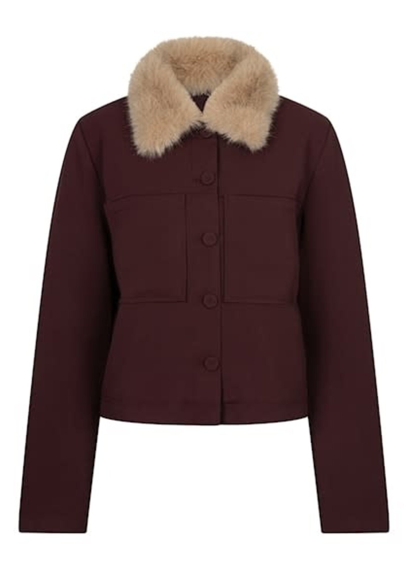 KLEDING RED BUTTON S 2026 Jacket & Fur Collar