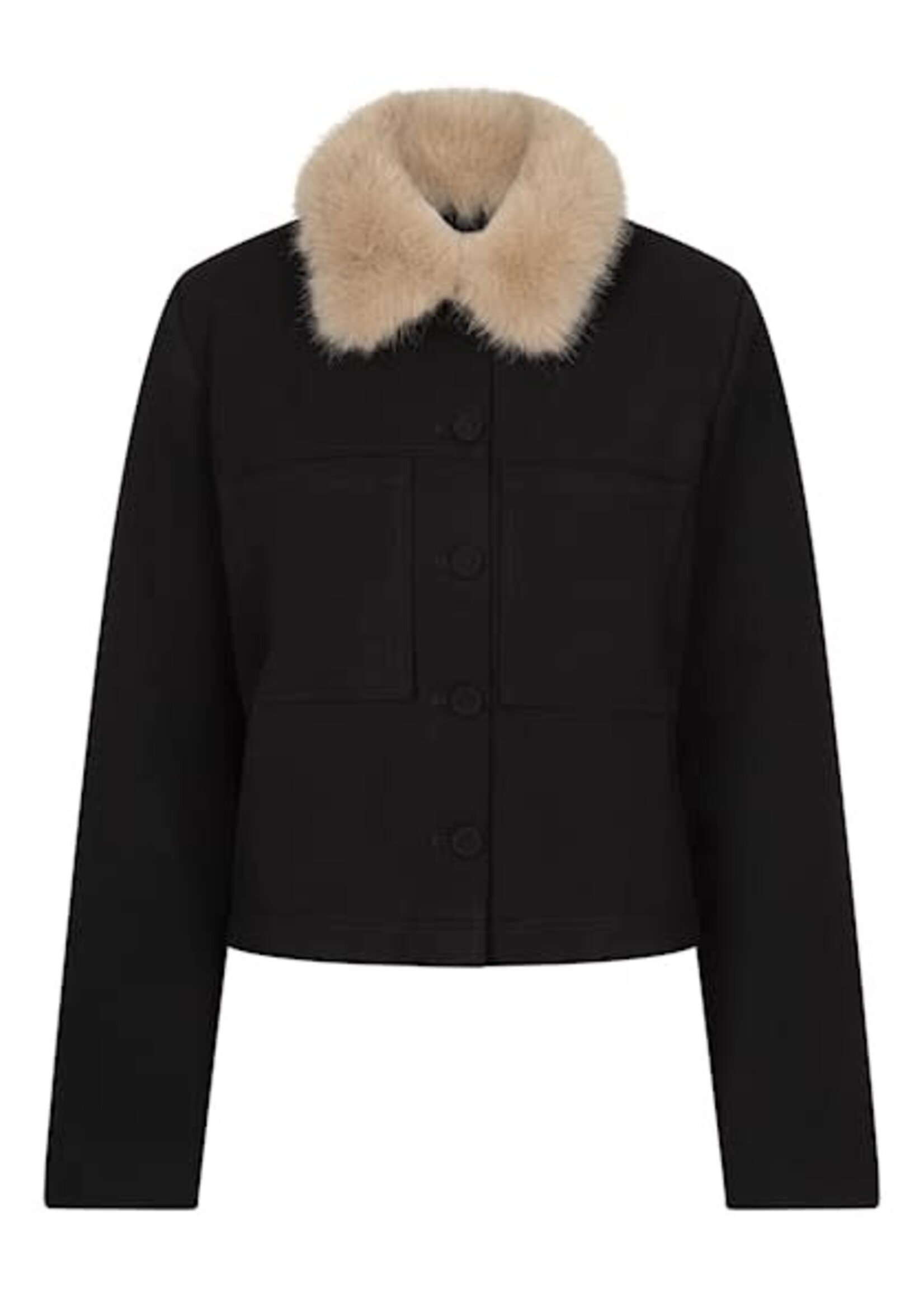 KLEDING RED BUTTON S 2026 Jacket & Fur Collar