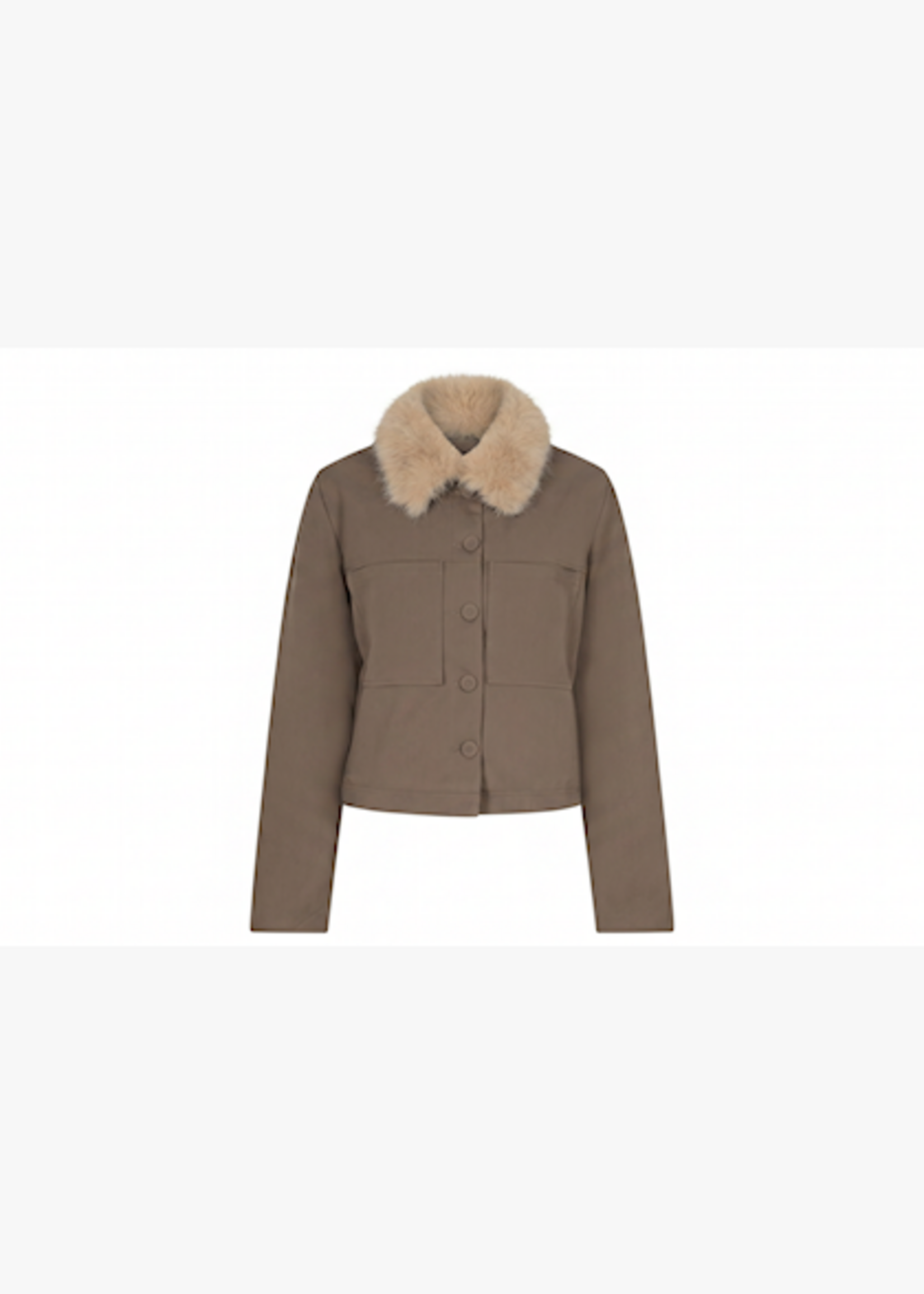 KLEDING RED BUTTON S 2026 Jacket & Fur Collar