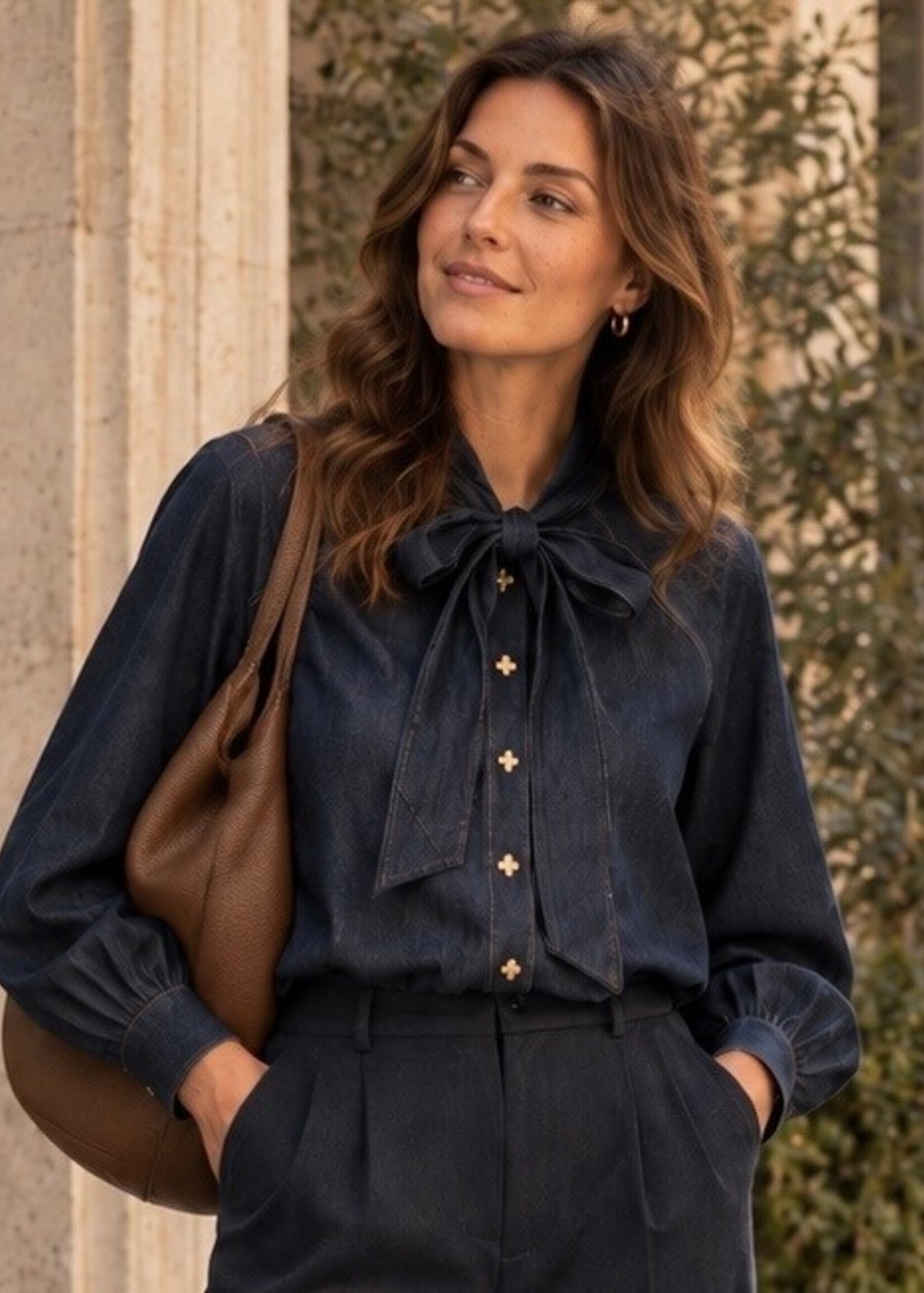 INKOOP NAJAAR/ WINTER 2026 Zac&Zoe Blouse/Jack A8438-N