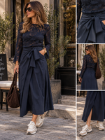 INKOOP NAJAAR/ WINTER 2026 Rok Merith Blue